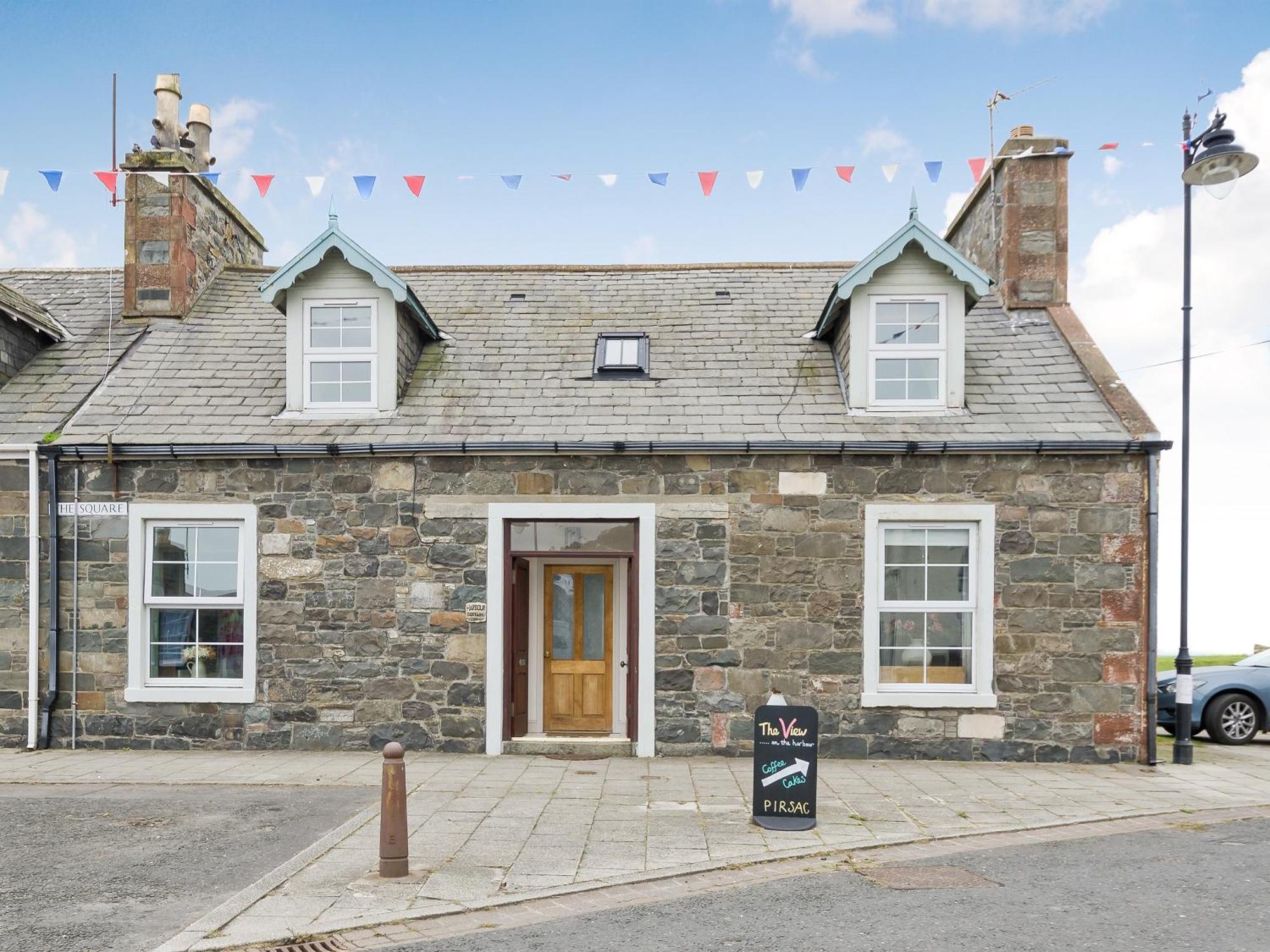 Harbour Cottage Port William Esterno foto