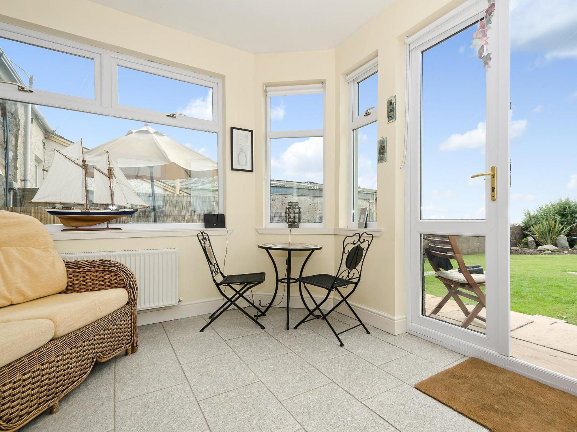 Harbour Cottage Port William Esterno foto